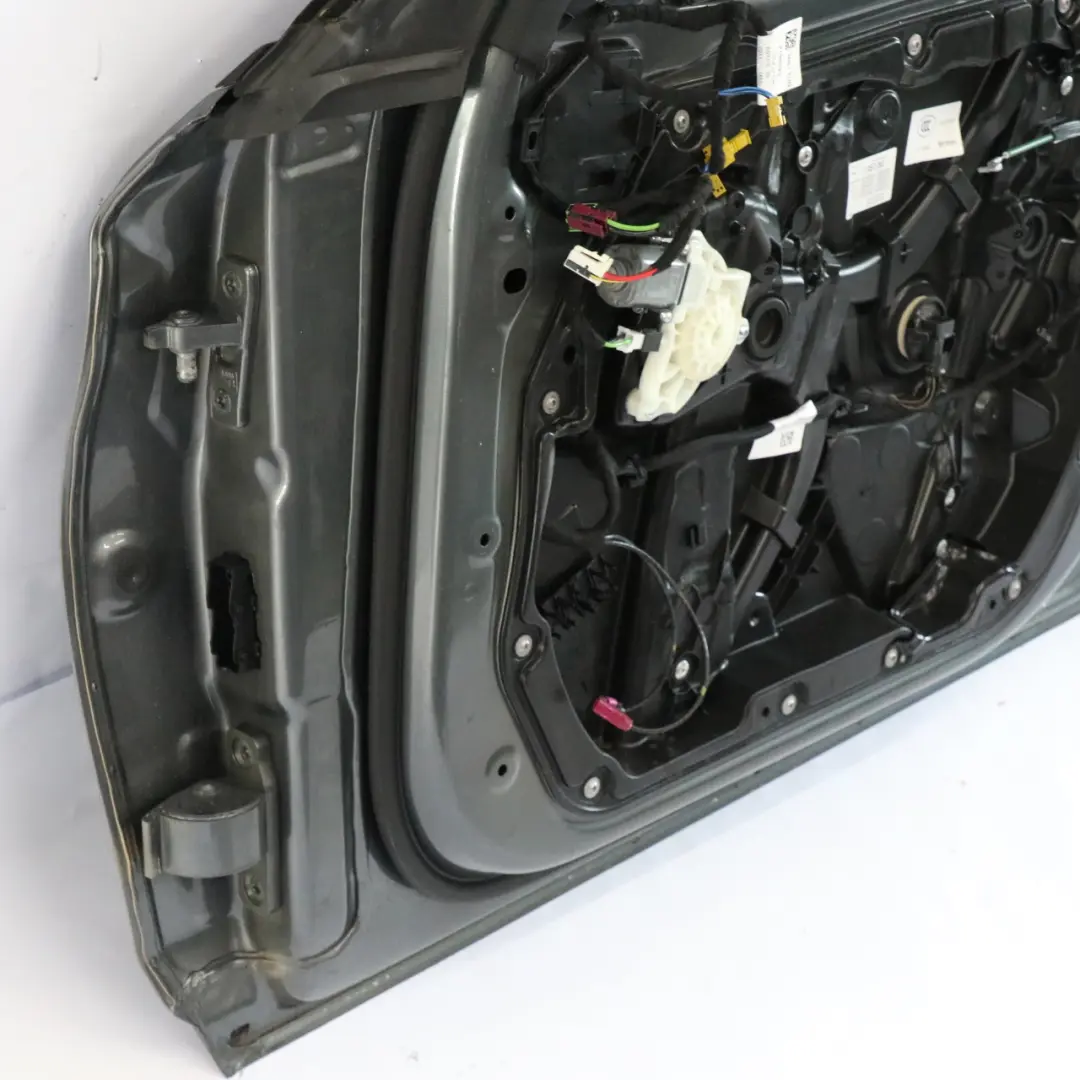 Mercedes W205 Door Front Right O/S Selenite Grey Metallic - 992 - SKU A2057200205-SEL1 - Part number A2057200205