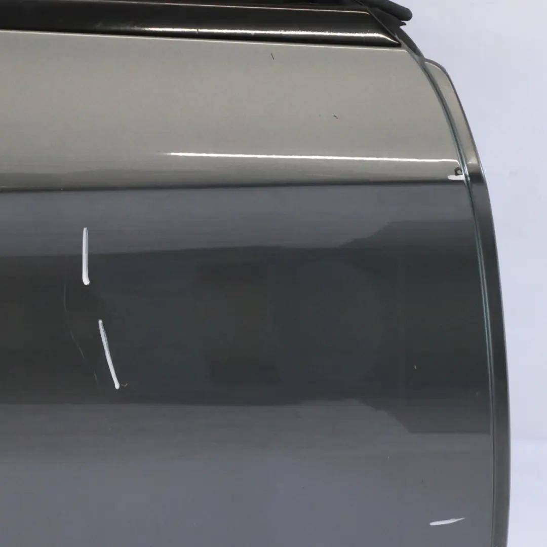Mercedes W205 Door Front Right O/S Selenite Grey Metallic - 992 - SKU A2057200205-SEL1 - Part number A2057200205