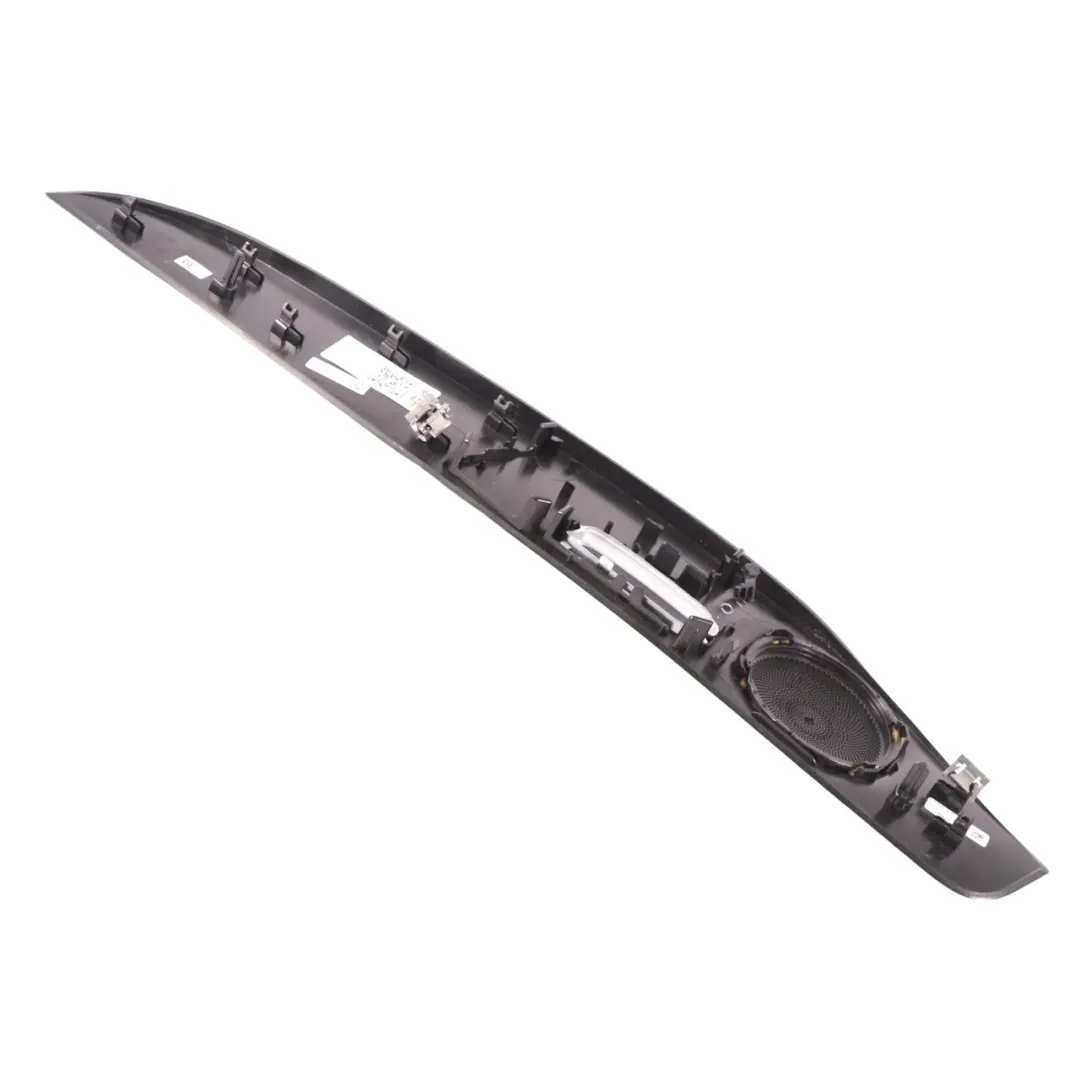 Rivestimento Portiera Anteriore Sinistra Nero per Mercedes GLC X253 con numero di parte A2057200522 Mercedes GLC X253 Rivestimento Portiera Anteriore Sinistra Nero - SKU A2057200522 - Numero di parte A2057200522