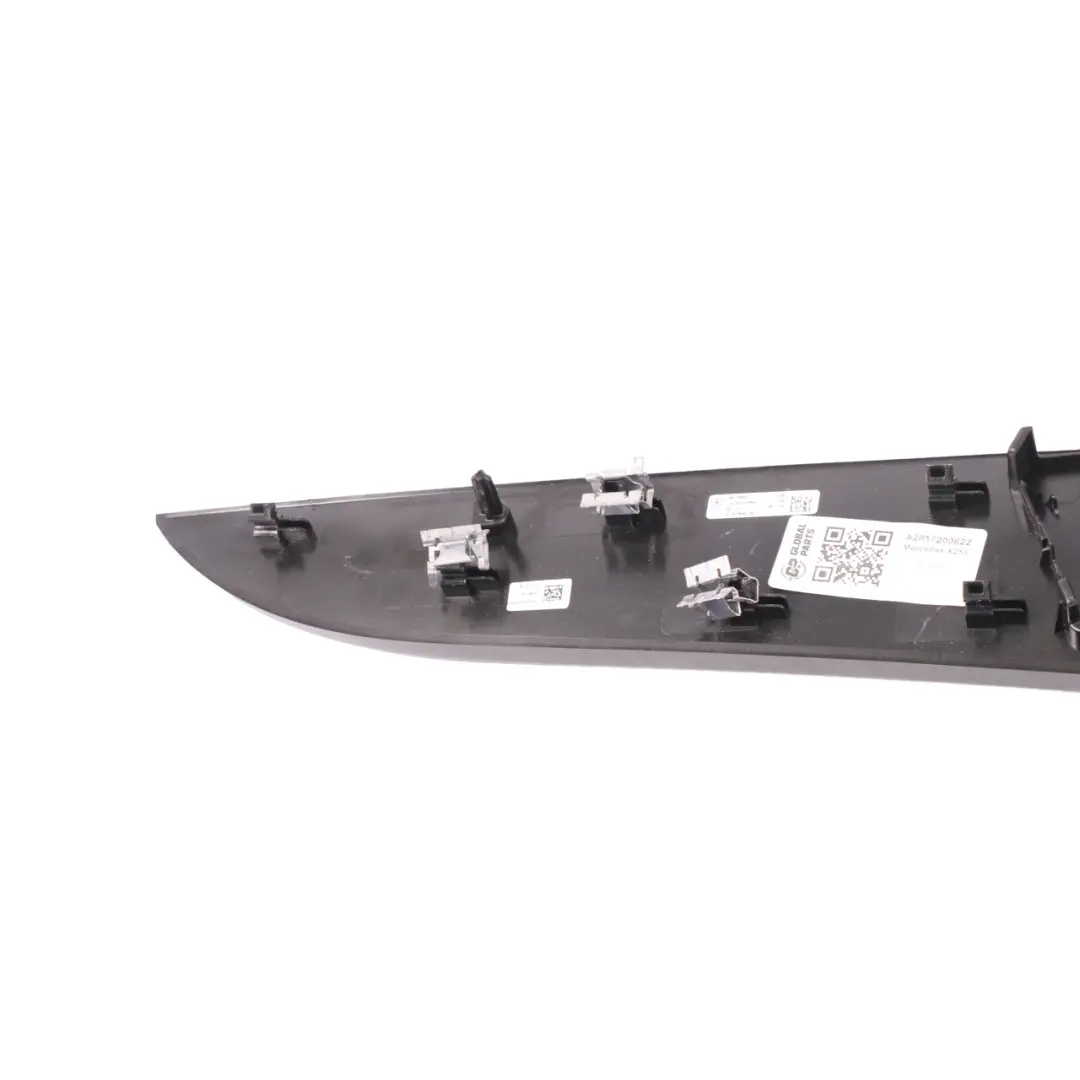 Door Trim Mercedes GLC X253 Front Right Door Interior Strip Black to with Part number A2057200622 Door Trim Mercedes GLC X253 Front Right Door Interior Strip Black - SKU A2057200622 - Part number A2057200622