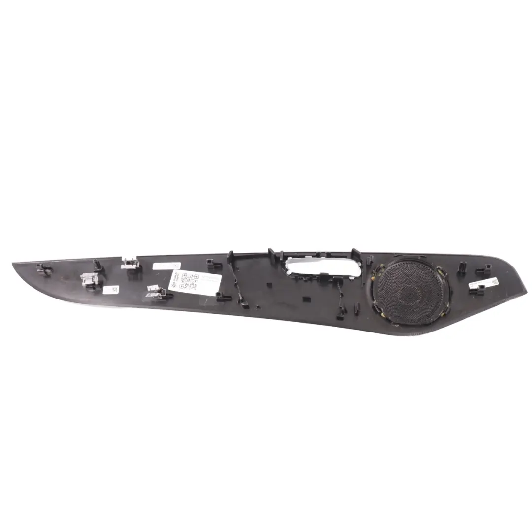  Garniture de porte Mercedes GLC X253 Porte avant droite Bande intérieure noire - SKU A2057200622 - Numéro de pièce A2057200622