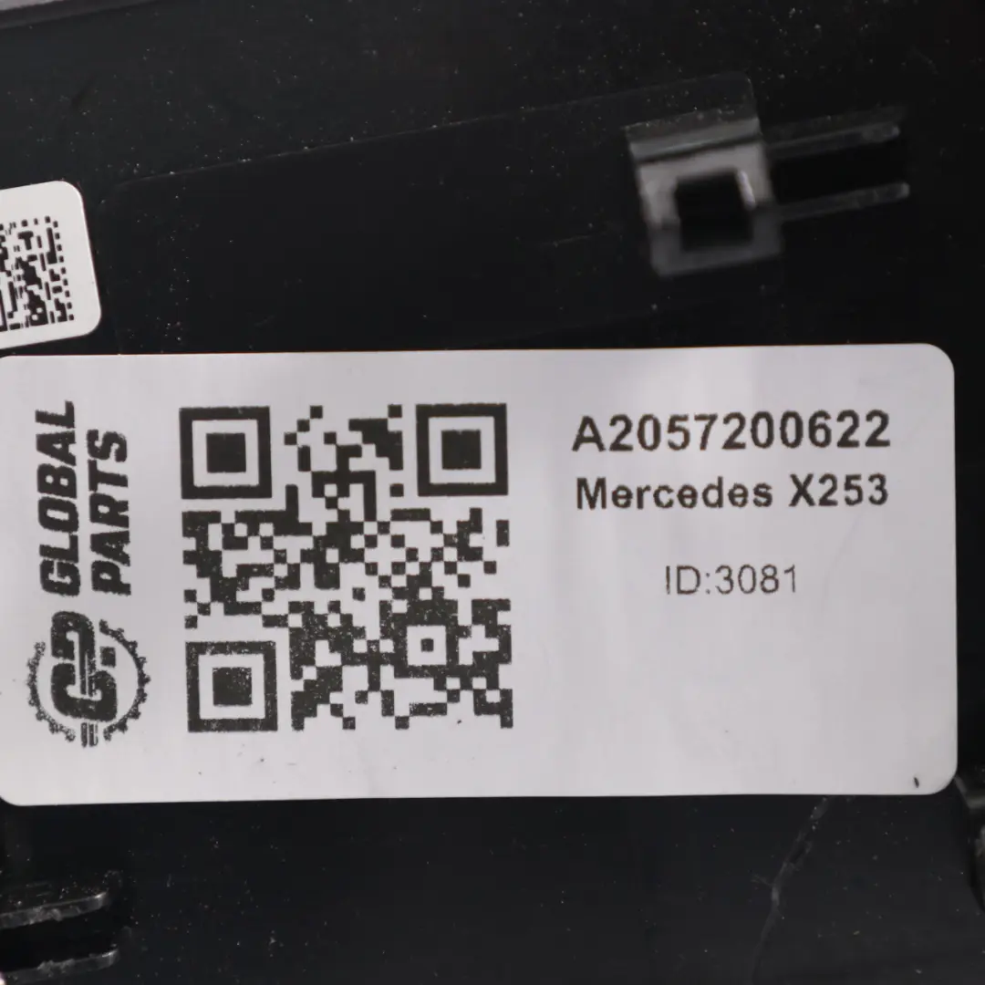  Door Trim Mercedes GLC X253 Front Right Door Interior Strip Black - SKU A2057200622 - Part number A2057200622