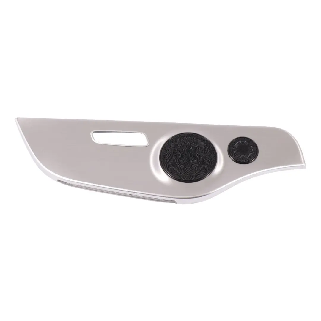 Enveloppe haut-parleur Garniture porte avant gauche pour Mercedes C205 à propos du numéro de pièce A2057207128 Mercedes C205 Enveloppe haut-parleur Garniture porte avant gauche - SKU A2057207128 - Numéro de pièce A2057207128