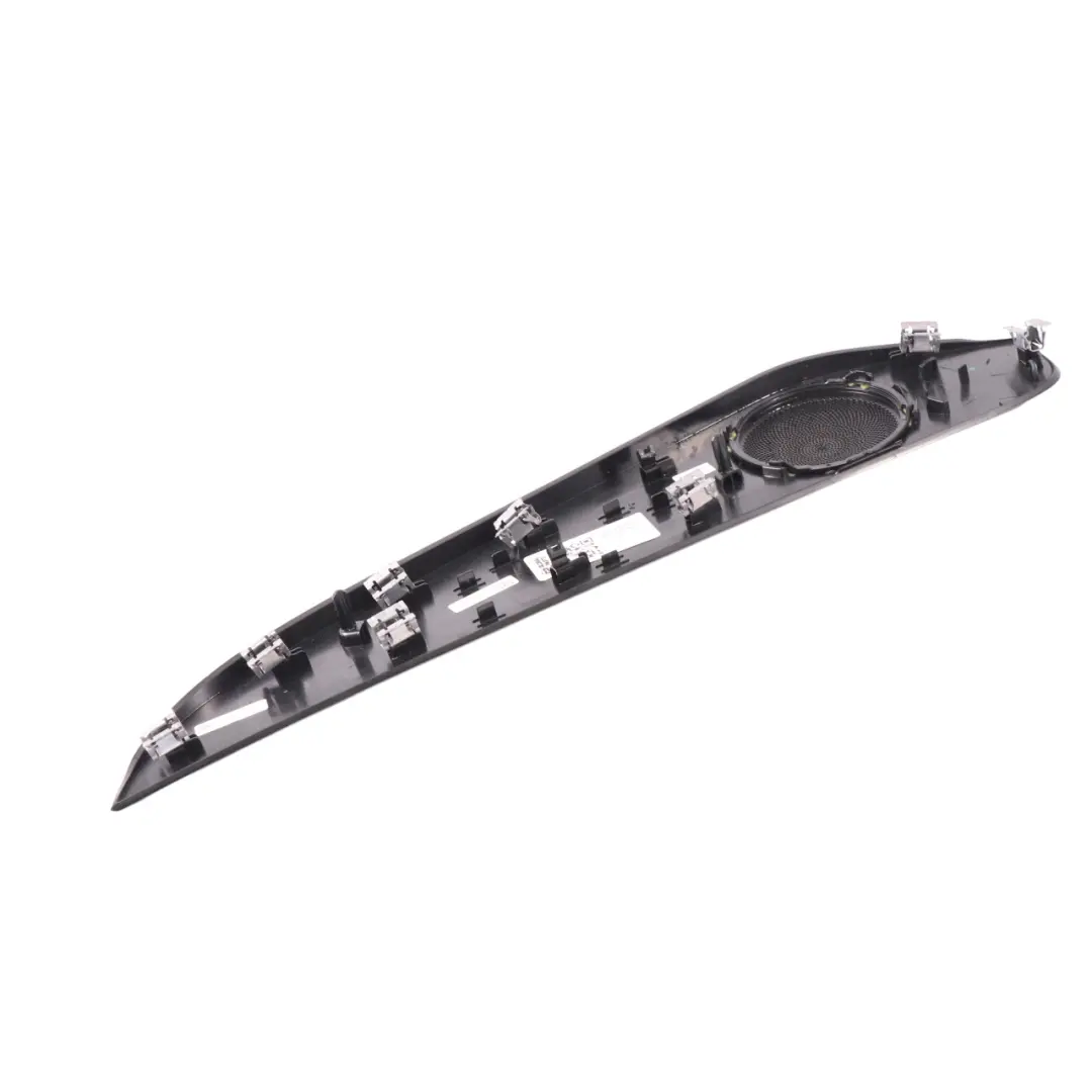  Baguette de porte arrière gauche Mercedes GLC X253 Noir brillant - SKU A2057300122 - Numéro de pièce A2057300122