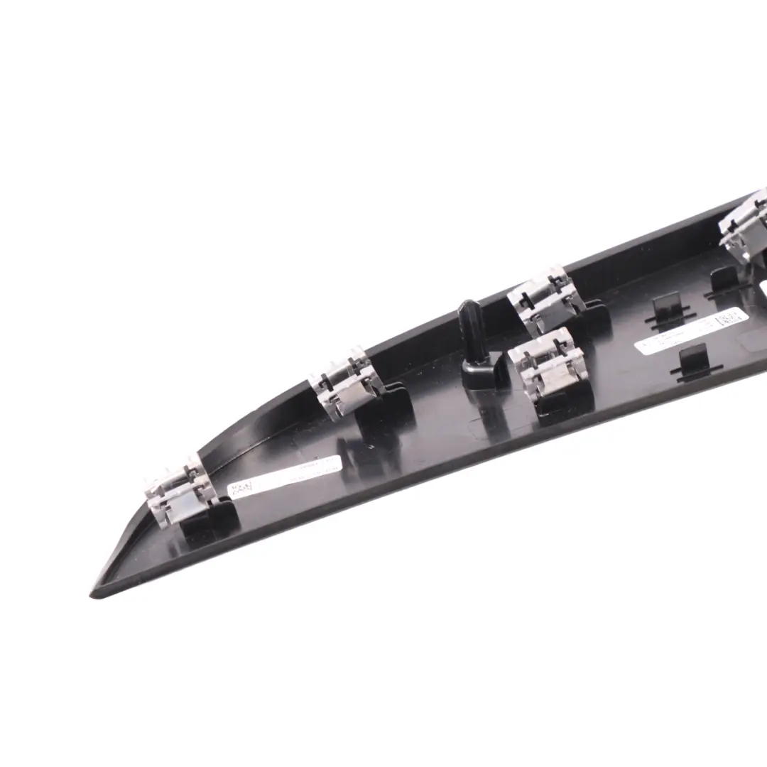  Baguette de porte arrière gauche Mercedes GLC X253 Noir brillant - SKU A2057300122 - Numéro de pièce A2057300122