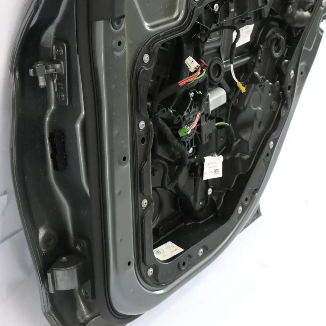 Mercedes W205 Door Rear Right O/S Selenite Grey Metallic - 992 - SKU A2057300205-SEL2 - Part number A2057300205