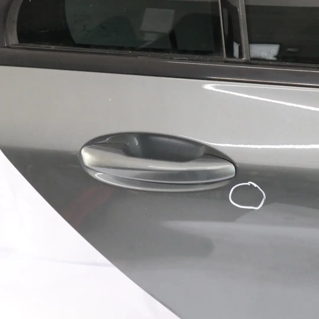 Mercedes W205 Tür hinten rechts Selenitgrau Metallic - 992 - SKU A2057300205-SEL2 - Teilenummer A2057300205