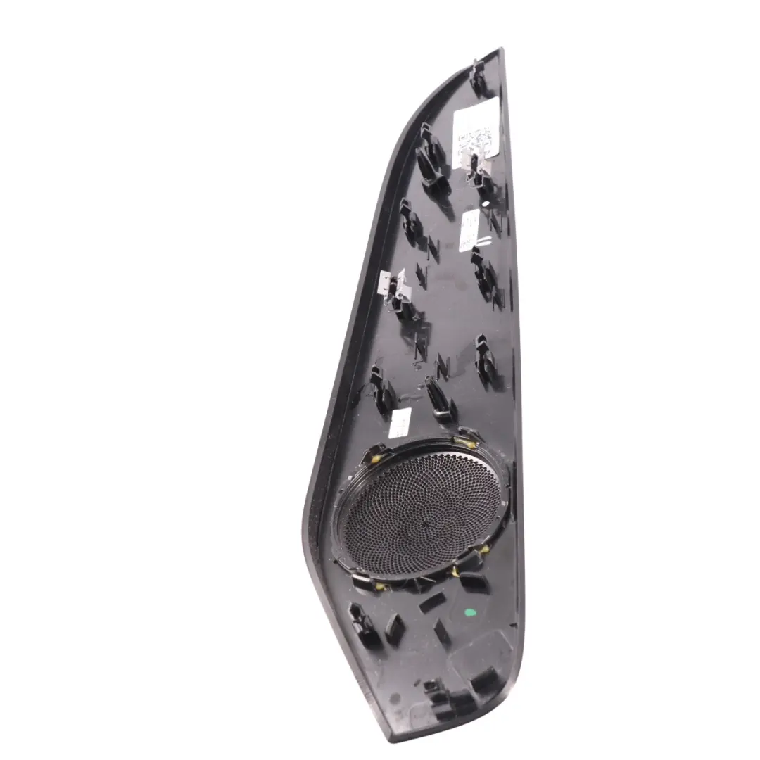 Door Trim Mercedes GLC X253 Rear Right Door Strip Gloss Black to with Part number A2057300222 Door Trim Mercedes GLC X253 Rear Right Door Strip Gloss Black - SKU A2057300222 - Part number A2057300222