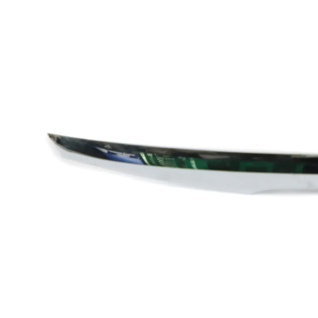 Mercedes W205 Rear Spoiler Boot Trunk Lid Trim Panel Moulding Chrome - SKU A2057430082 - Part number A2057430082