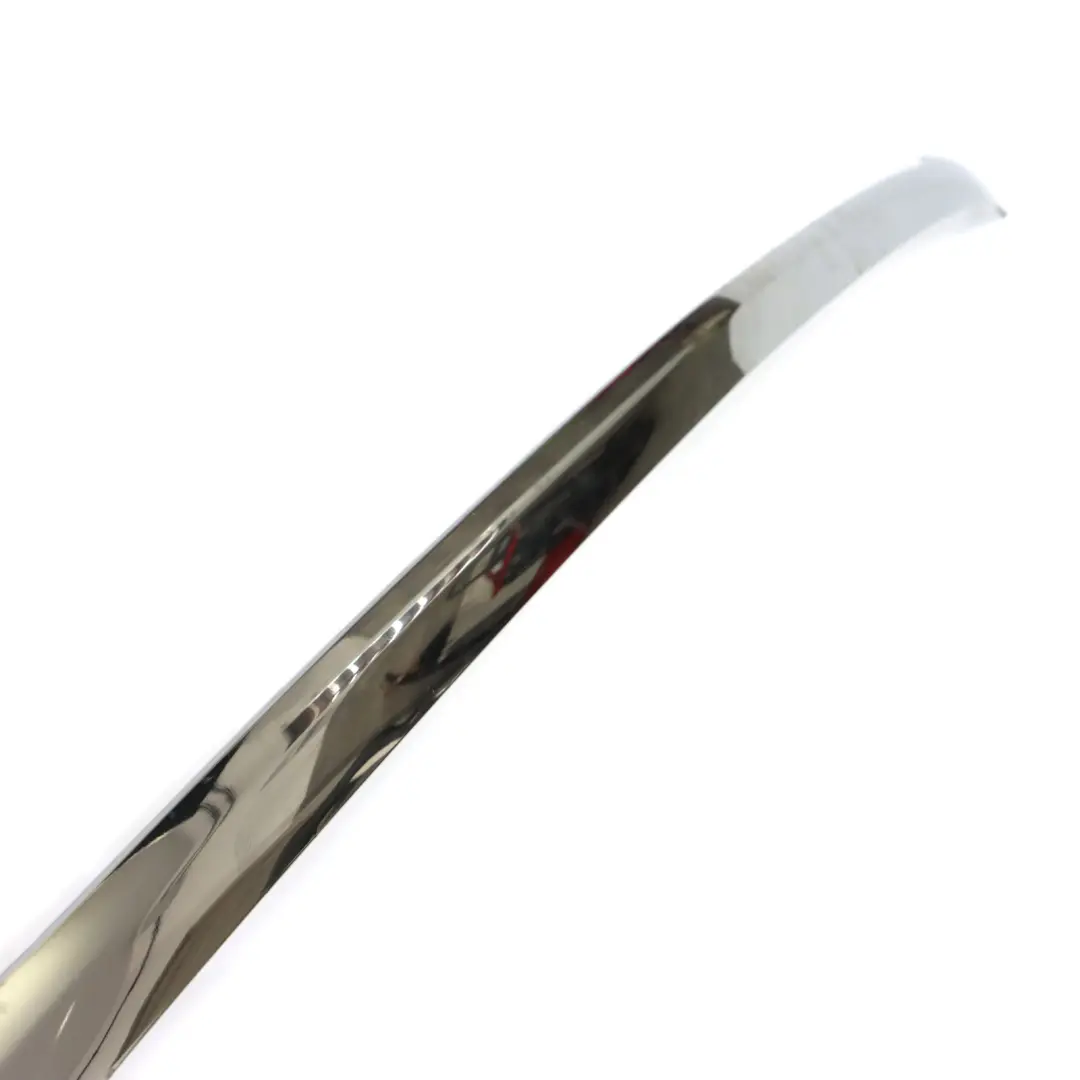 Mercedes W205 Rear Spoiler Boot Trunk Lid Trim Panel Moulding Chrome - SKU A2057430082 - Part number A2057430082