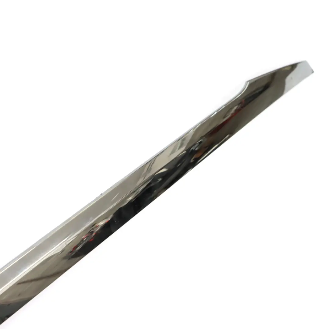 Mercedes W205 Rear Spoiler Boot Trunk Lid Trim Panel Moulding Chrome - SKU A2057430082 - Part number A2057430082