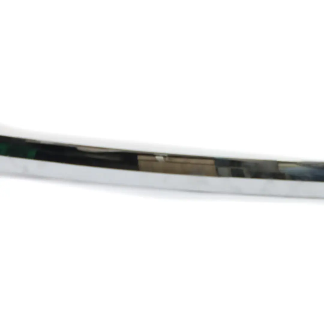 Mercedes W205 Rear Spoiler Boot Trunk Lid Trim Panel Moulding Chrome - SKU A2057430082 - Part number A2057430082