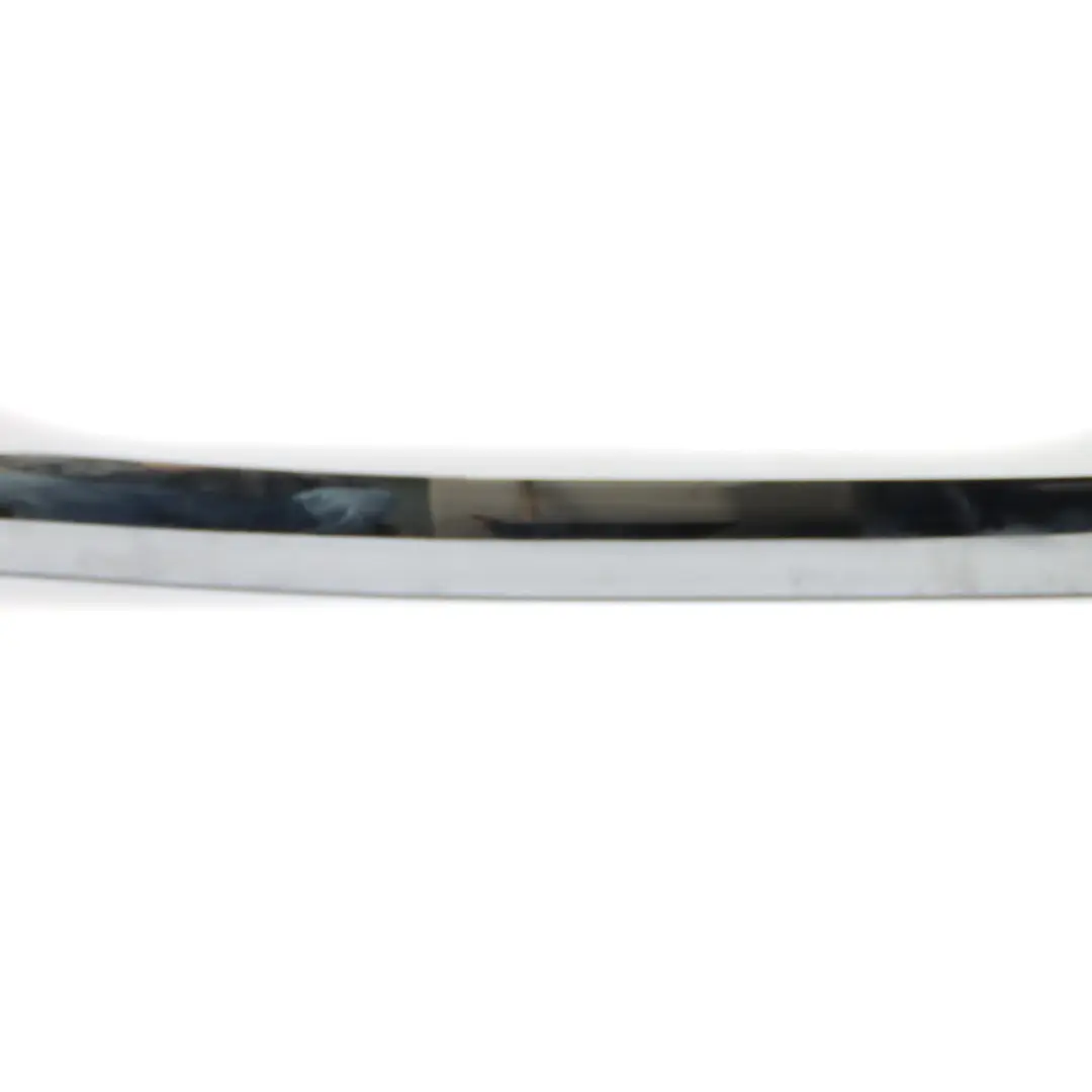 Mercedes W205 Rear Spoiler Boot Trunk Lid Trim Panel Moulding Chrome - SKU A2057430082 - Part number A2057430082
