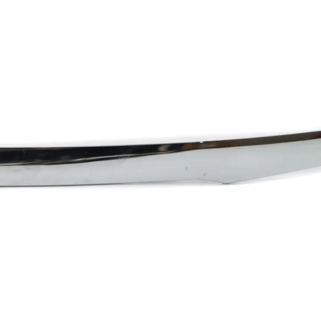 Mercedes W205 Rear Spoiler Boot Trunk Lid Trim Panel Moulding Chrome - SKU A2057430082 - Part number A2057430082