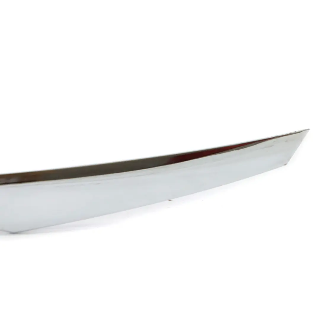 Mercedes W205 Rear Spoiler Boot Trunk Lid Trim Panel Moulding Chrome - SKU A2057430082 - Part number A2057430082