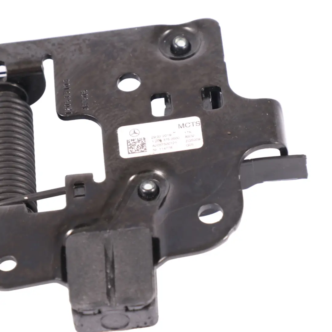 Mercedes A205 Cabriolet Coperchio a ribalta Cerniera sinistra - SKU A2057500121 - Numero di parte A2057500121