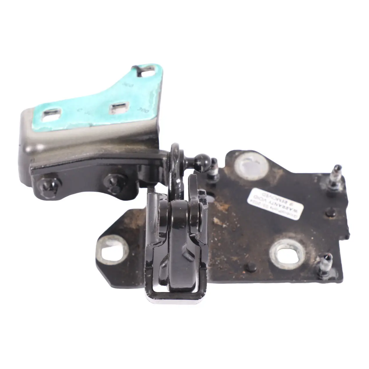 Mercedes A205 Cabrio Tapa Del Maletero Bisagra Izquierda Negro - 197 A2057501128