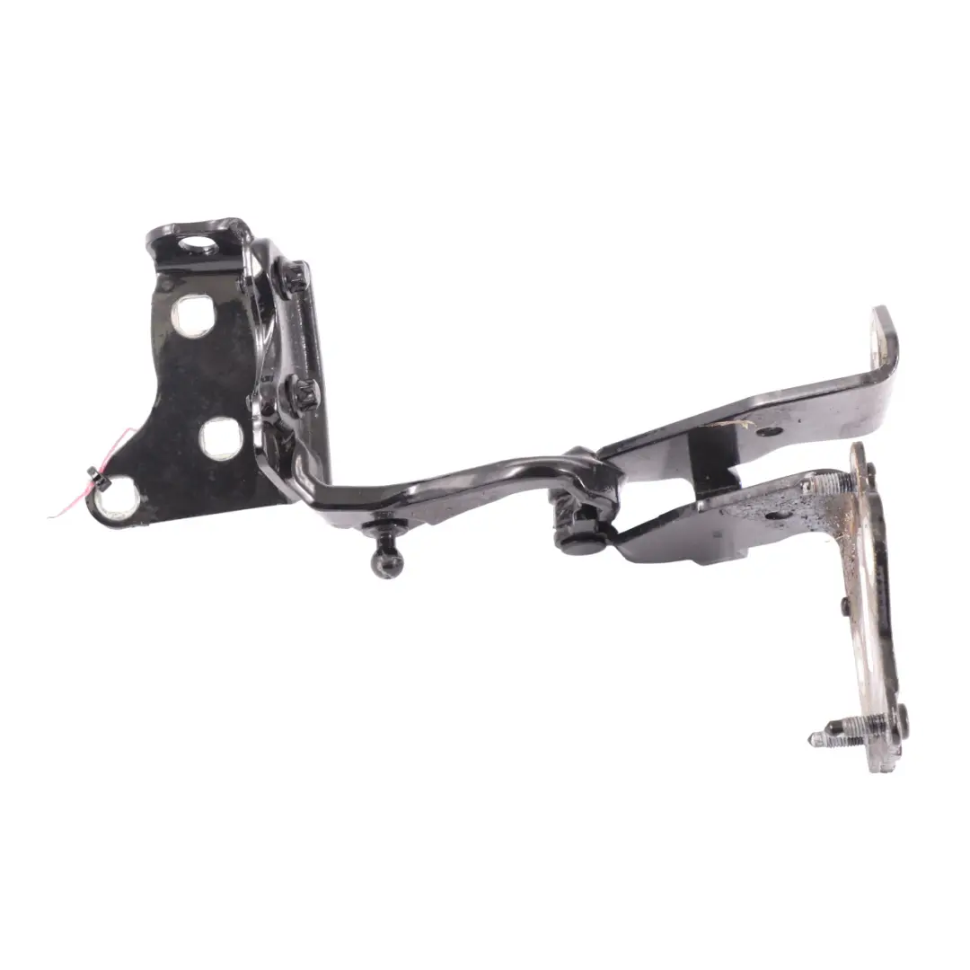 Mercedes A205 Cabrio Trunk Lid Hinge Left N/S Obsidian Black - 197 A2057501128 - SKU A2057507300-OB - Part number A2057507300