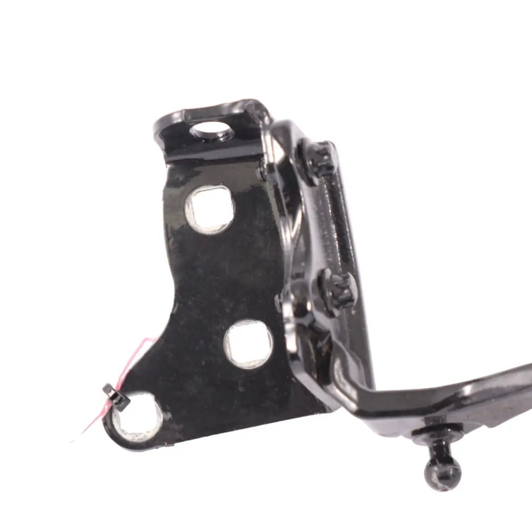 Mercedes A205 Cabrio Trunk Lid Hinge Left N/S Obsidian Black - 197 A2057501128 - SKU A2057507300-OB - Part number A2057507300