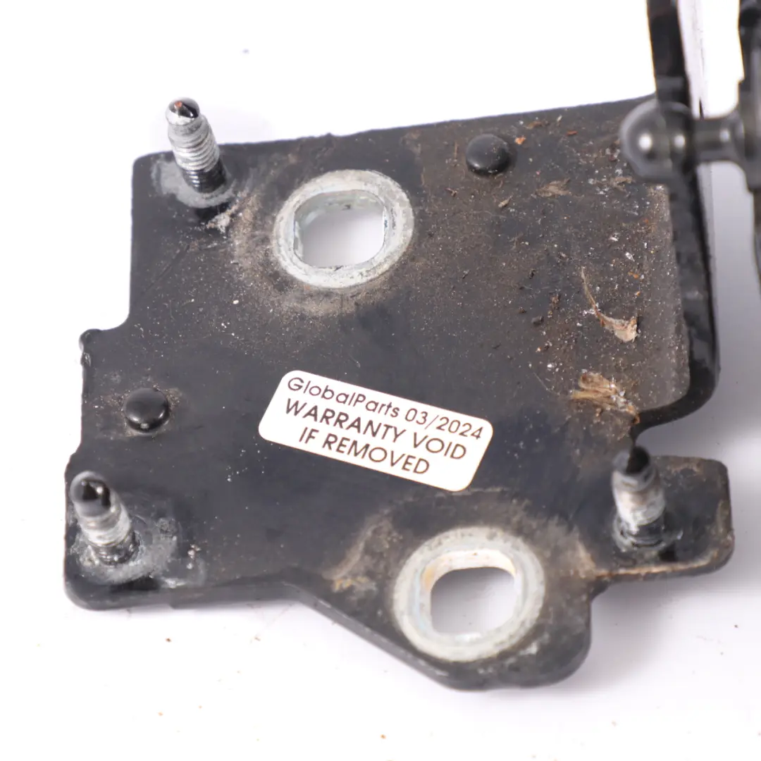 Mercedes A205 Cabrio Trunk Lid Hinge Left N/S Obsidian Black - 197 A2057501128 - SKU A2057507300-OB - Part number A2057507300