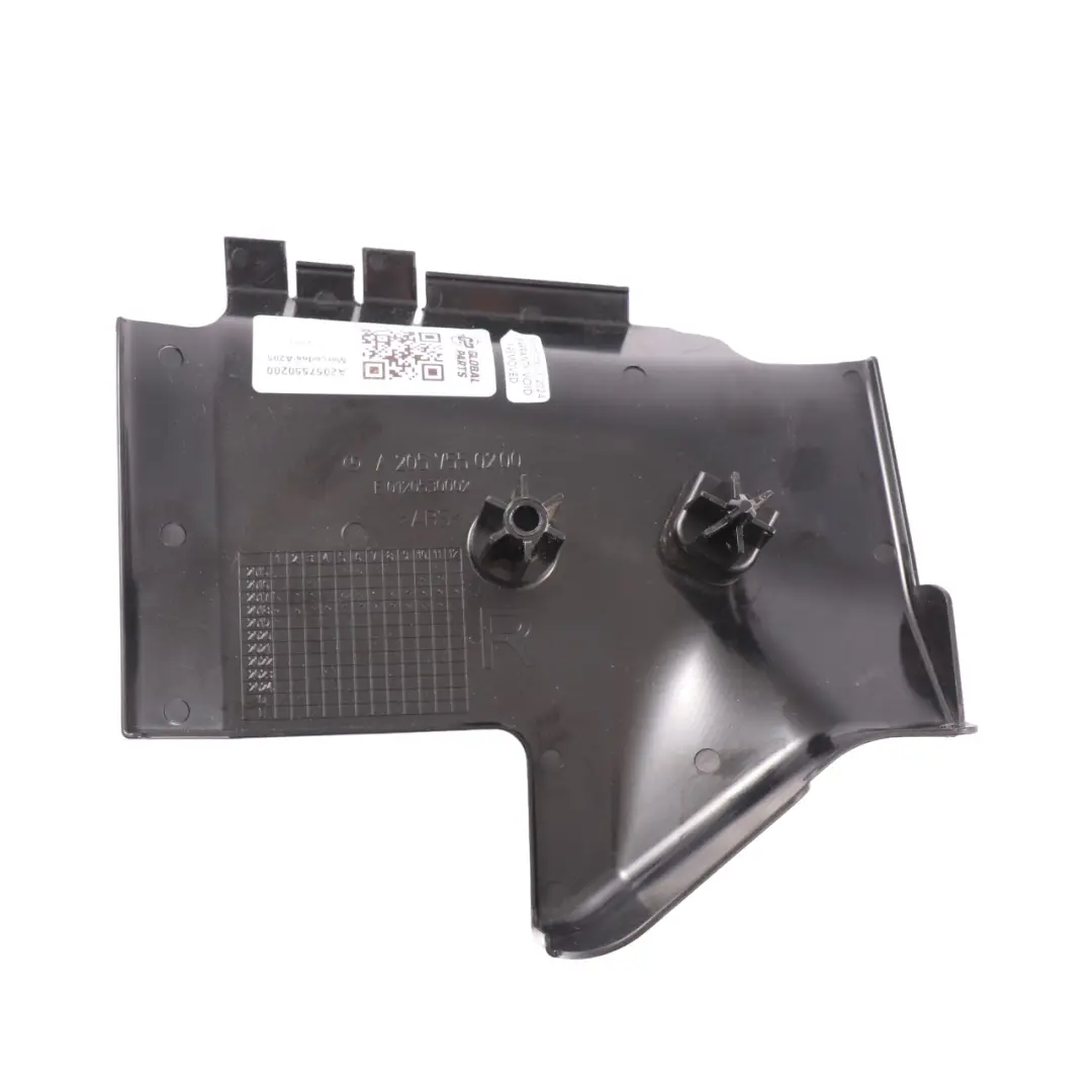 Mercedes A205 A238 Cabrio Coperchio di protezione del pannello posteriore destro - SKU A2057550200 - Numero di parte A2057550200