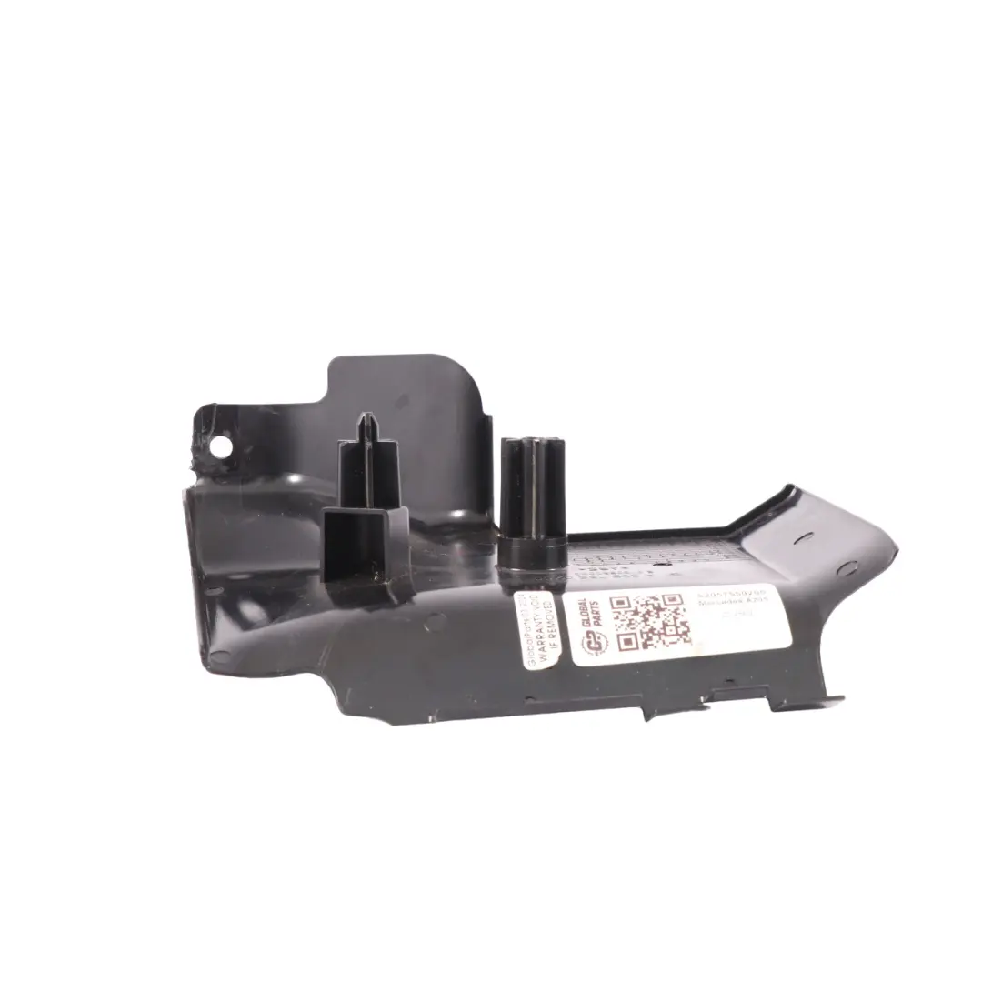 Mercedes A205 A238 Cabrio Rear Panel Rail Protection Cover Right - SKU A2057550200 - Part number A2057550200