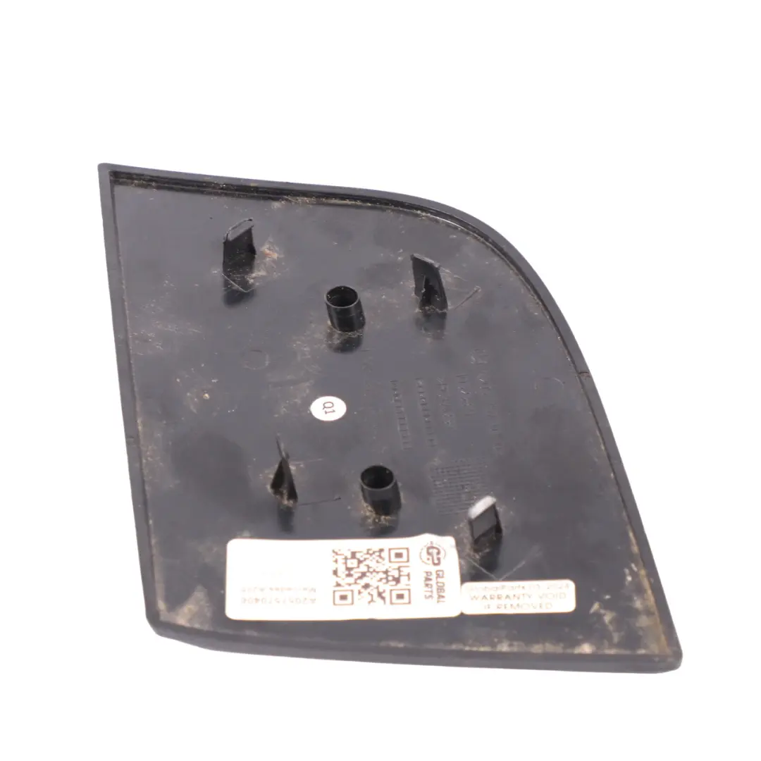 Mercedes A205 Cabrio Folding Roof Panel Cover Upper Right - SKU A2057570406 - Part number A2057570406