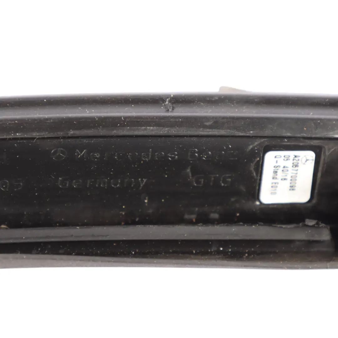 Mercedes A205 Cabrio Junta Techo Tela Sellado - SKU A2057700098 - Número de pieza A2057700098