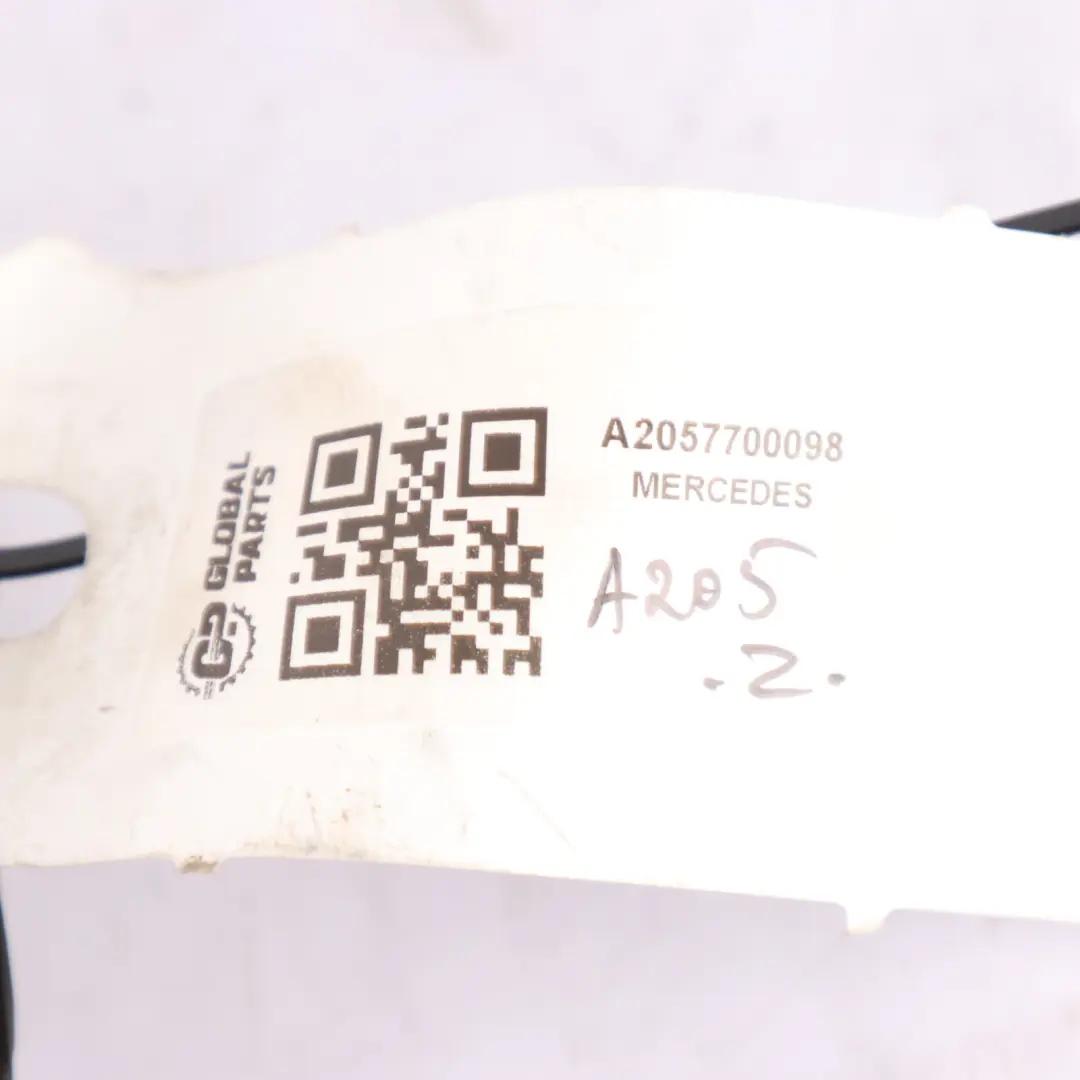 Mercedes A205 Cabrio Junta Techo Tela Sellado - SKU A2057700098 - Número de pieza A2057700098