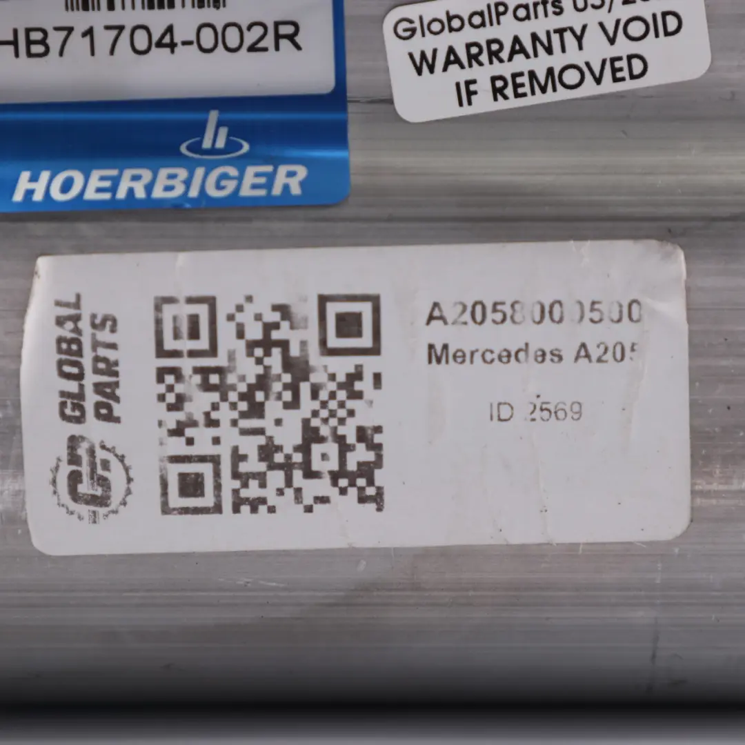  Pompa tetto Mercedes A205 A238 Cabrio Unità idraulica Motore Top - SKU A2058000500 - Numero di parte A2058000500