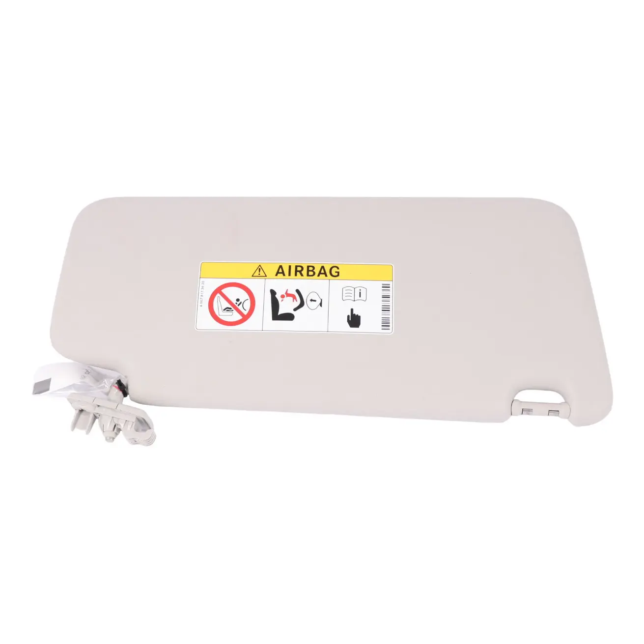 Parasol Mercedes x253 Sunvisior Espejo Etiqueta Izquierda Gris A2058107304