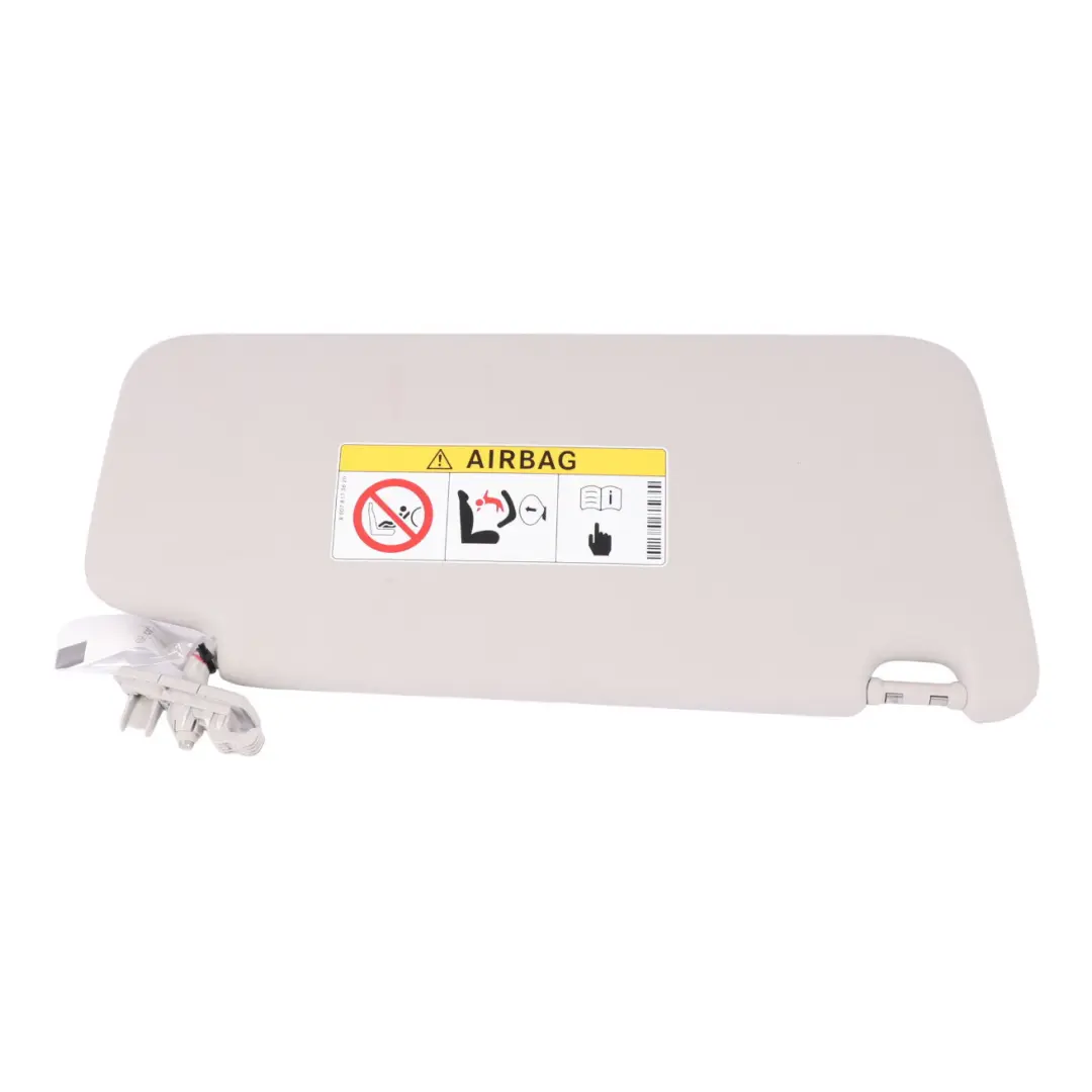  Sun Visor Mercedes x253 Sunvisior Mirror Left Label Grey - SKU A2058107304-2 - Part number A2058107304