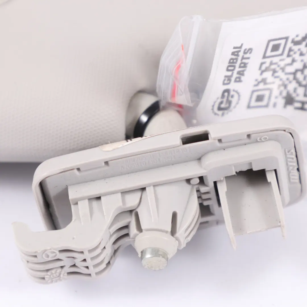  Sun Visor Mercedes x253 Sunvisior Mirror Left Label Grey - SKU A2058107304-2 - Part number A2058107304