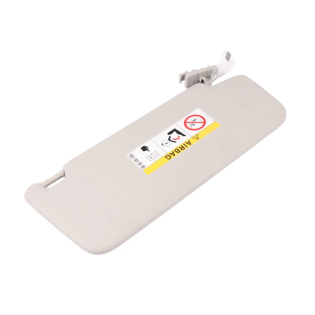  Sun Visor Mercedes x253 Sunvisior Mirror Left Label Grey - SKU A2058107304-2 - Part number A2058107304