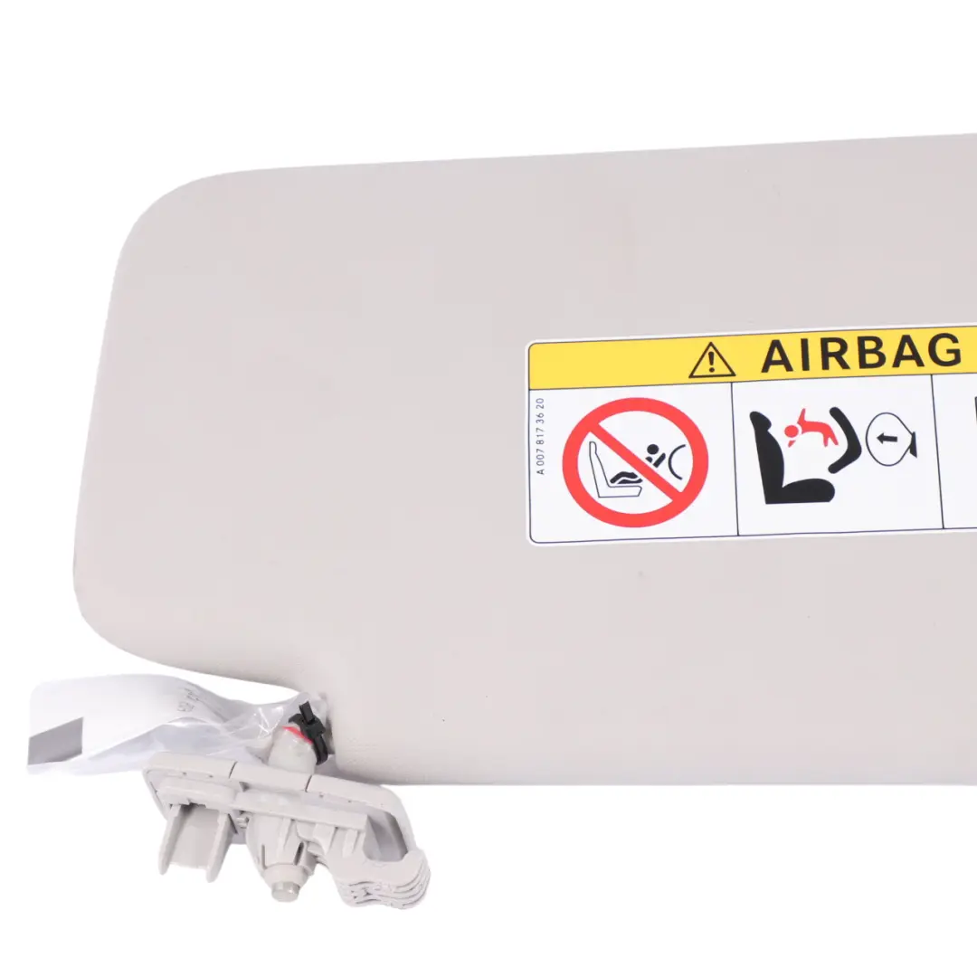  Sun Visor Mercedes x253 Sunvisior Mirror Left Label Grey - SKU A2058107304-2 - Part number A2058107304