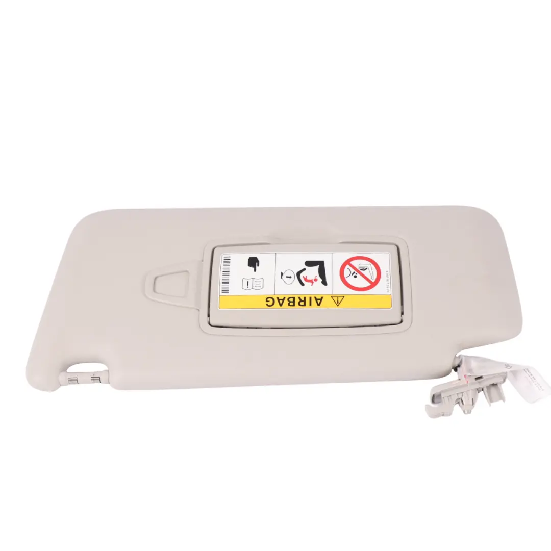  Visiera parasole Mercedes X253 Specchio etichetta sinistra grigio - SKU A2058107304-2 - Numero di parte A2058107304