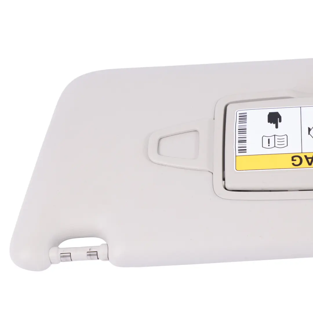  Pare-soleil Mercedes x253 Miroir pare-soleil gauche Label Gris - SKU A2058107304-2 - Numéro de pièce A2058107304
