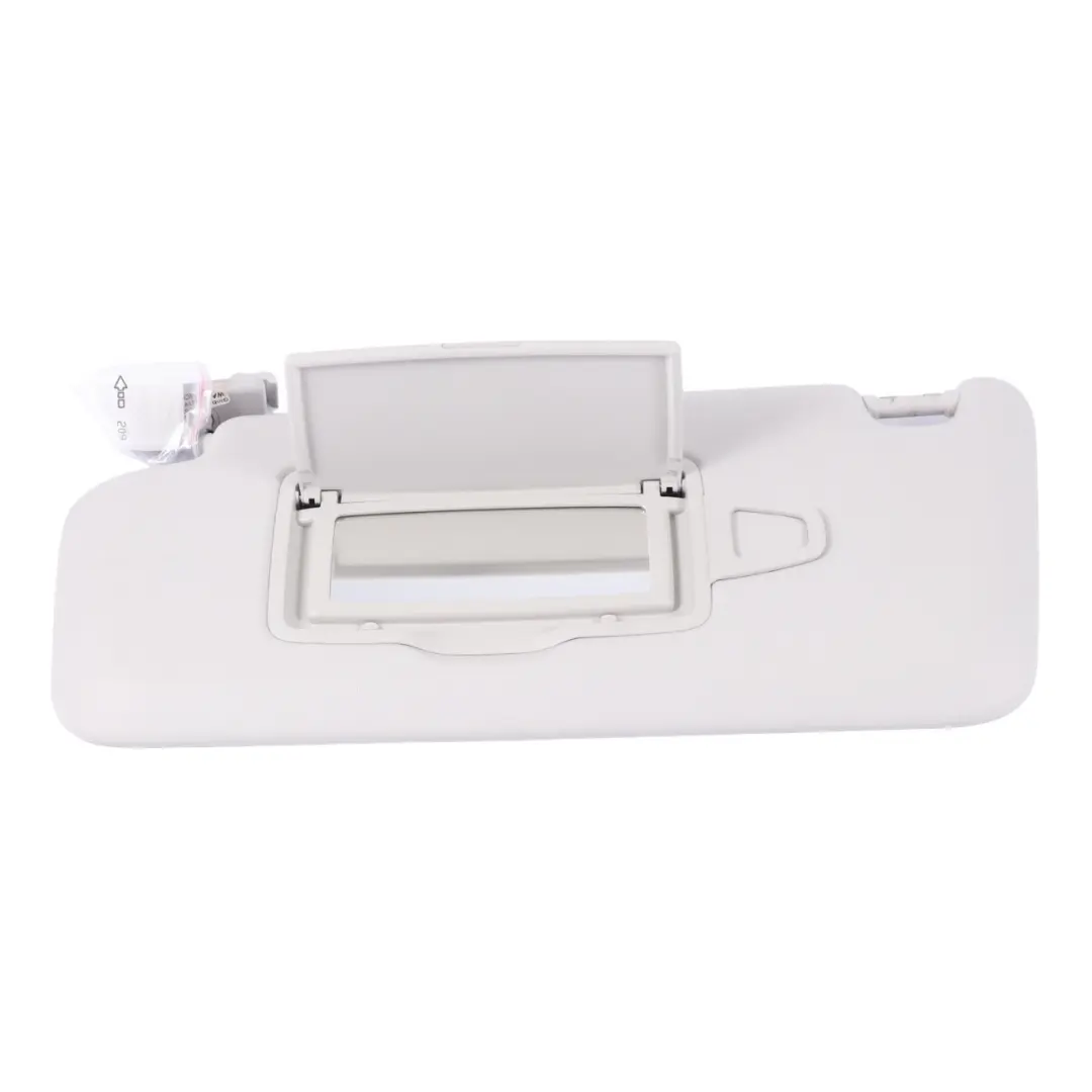Visiera parasole Mercedes X253 Specchio etichetta sinistra grigio per con numero di parte A2058107304 Visiera parasole Mercedes X253 Specchio etichetta sinistra grigio - SKU A2058107304-2 - Numero di parte A2058107304