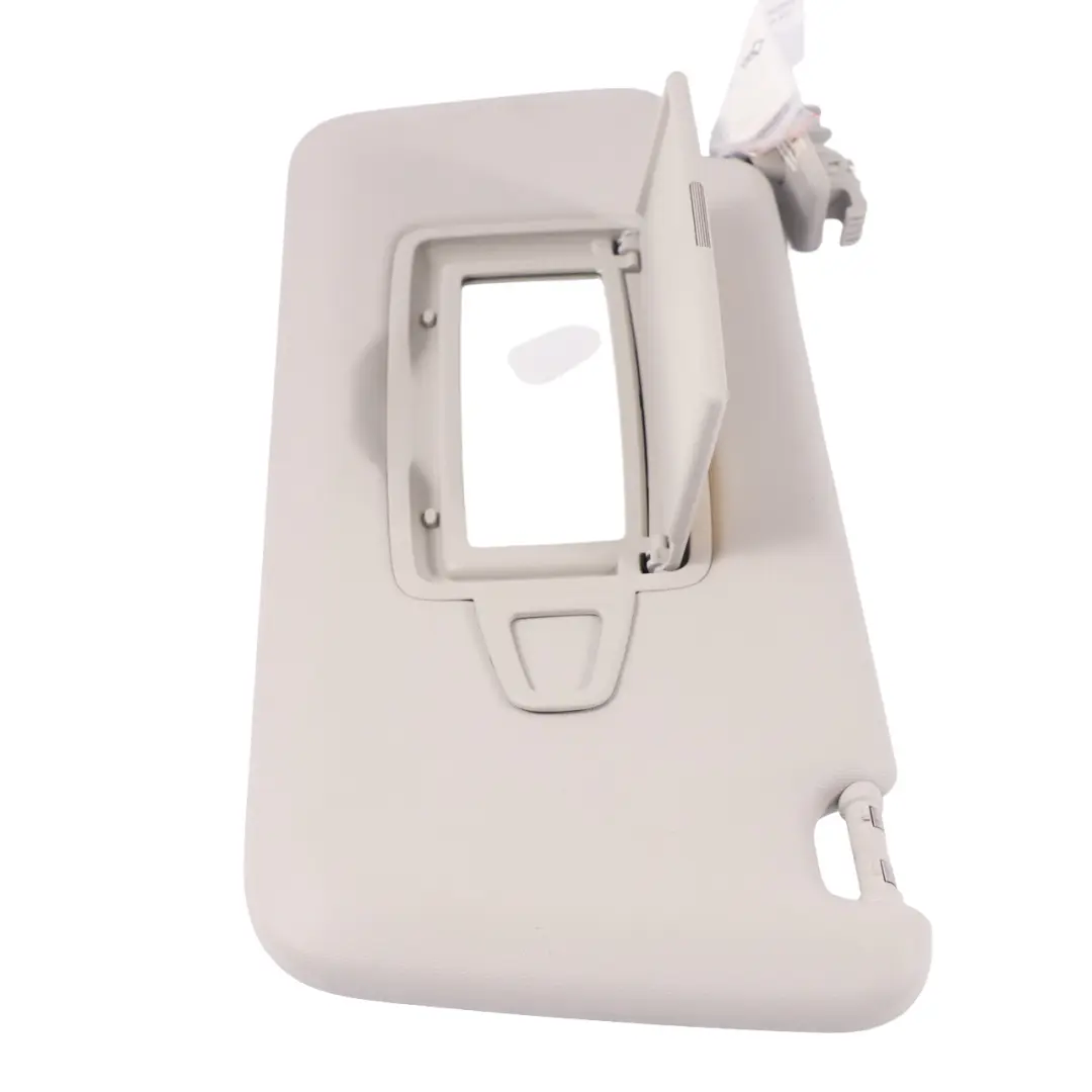  Visiera parasole Mercedes X253 Specchio etichetta sinistra grigio - SKU A2058107304-2 - Numero di parte A2058107304