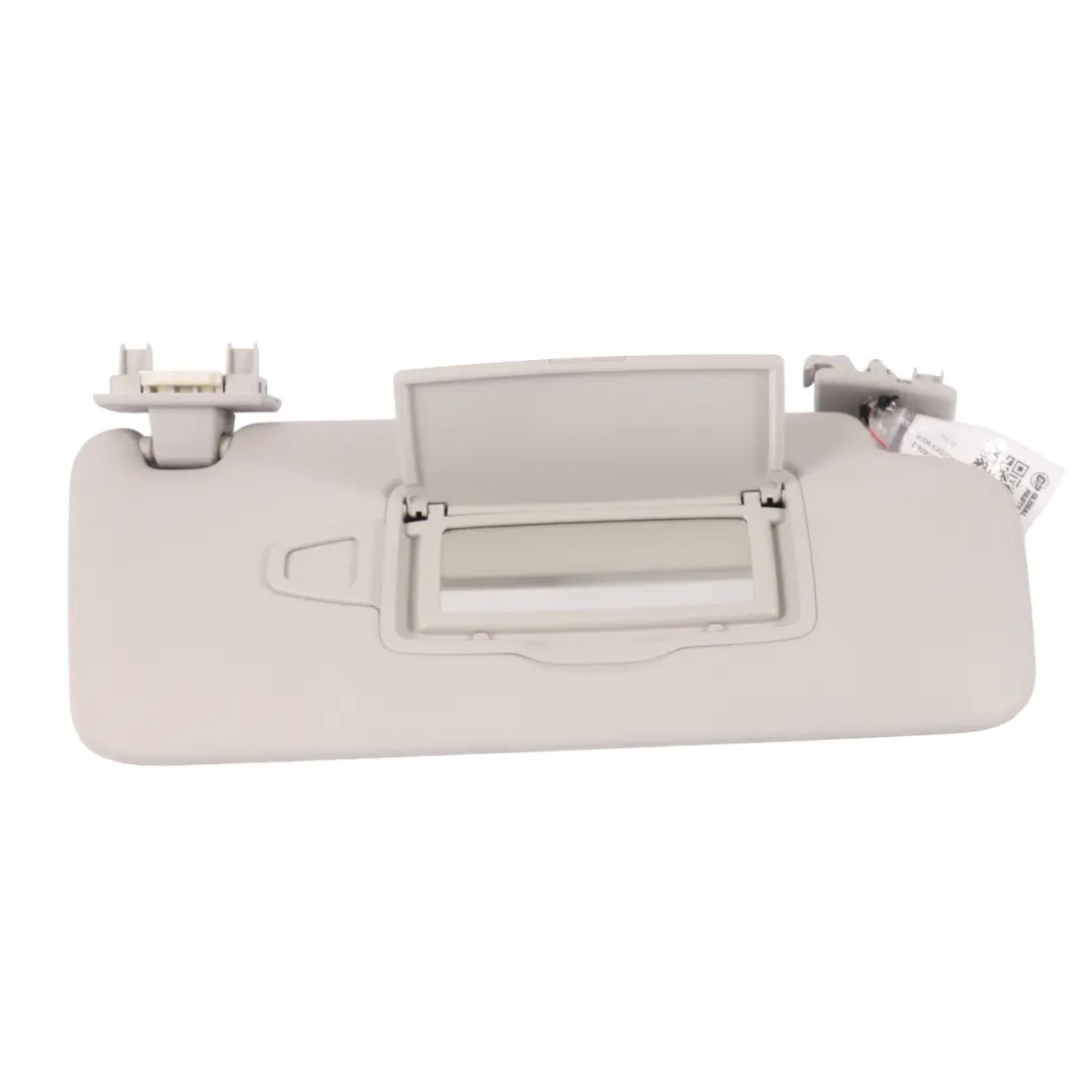 Mercedes X253 Sun Visor Mirror Panel Sunvisor Right O/S Cover Grey - SKU A2058107404-2 - Part number A2058107404