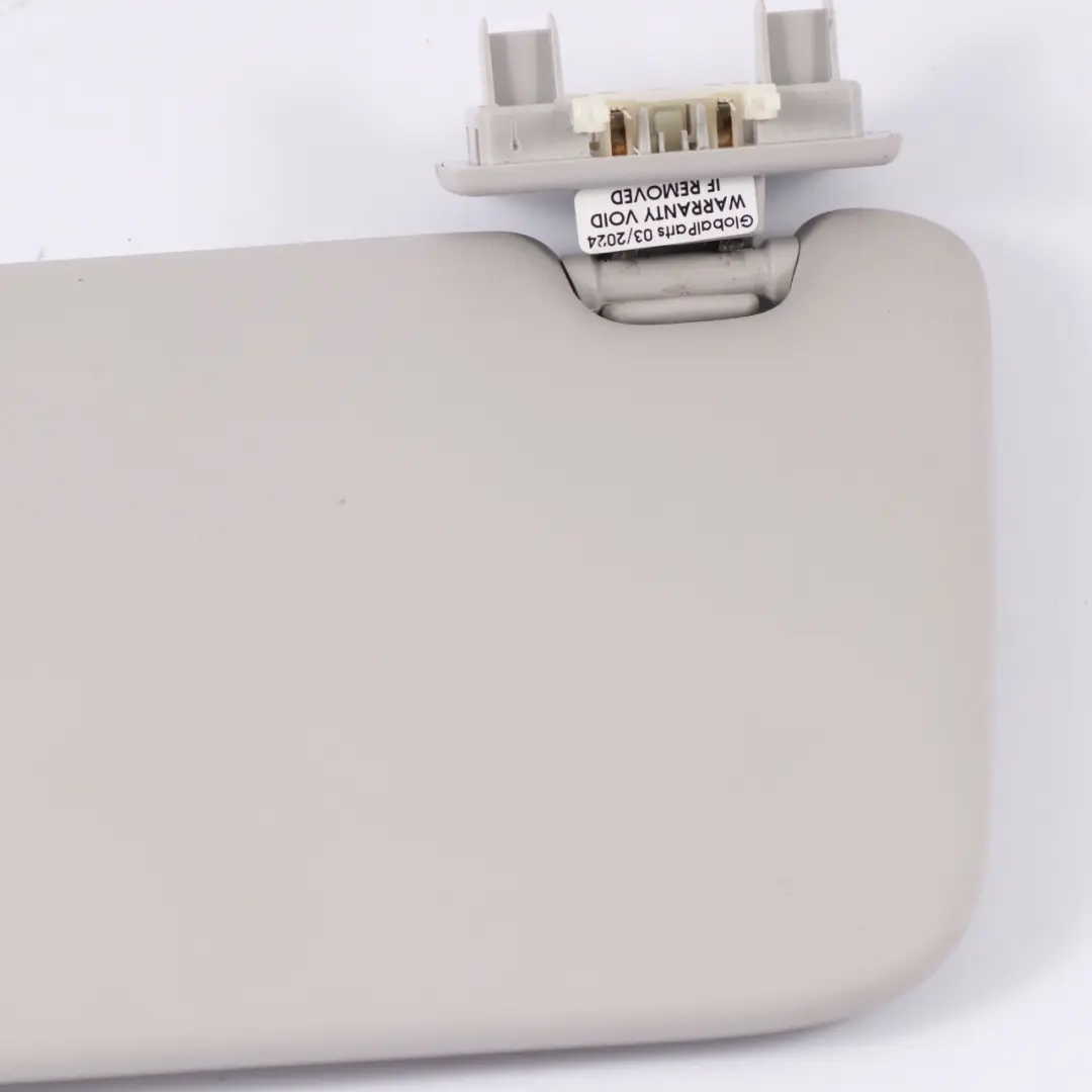 Mercedes X253 Sun Visor Mirror Panel Sunvisor Right O/S Cover Grey - SKU A2058107404-2 - Part number A2058107404