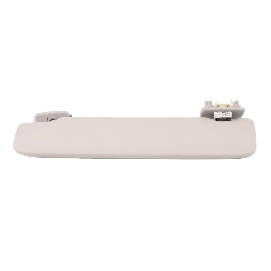 Mercedes X253 Sun Visor Mirror Panel Sunvisor Right O/S Cover Grey - SKU A2058107404-2 - Part number A2058107404