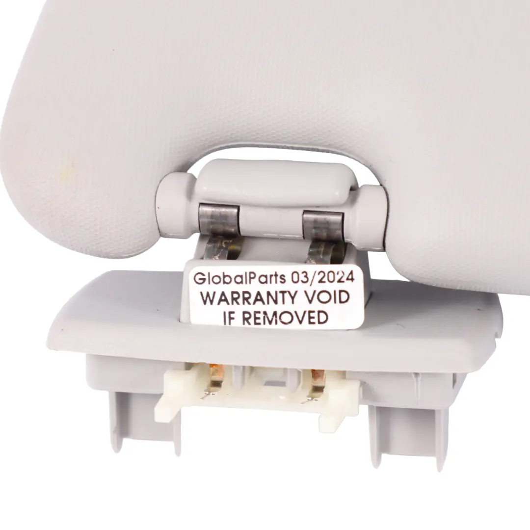 Parasol Espejo Panel Parasol Derecho Cubierta Gris para Mercedes X253 con número de pieza A2058107404 Mercedes X253 Parasol Espejo Panel Parasol Derecho Cubierta Gris - SKU A2058107404-2 - Número de pieza A2058107404