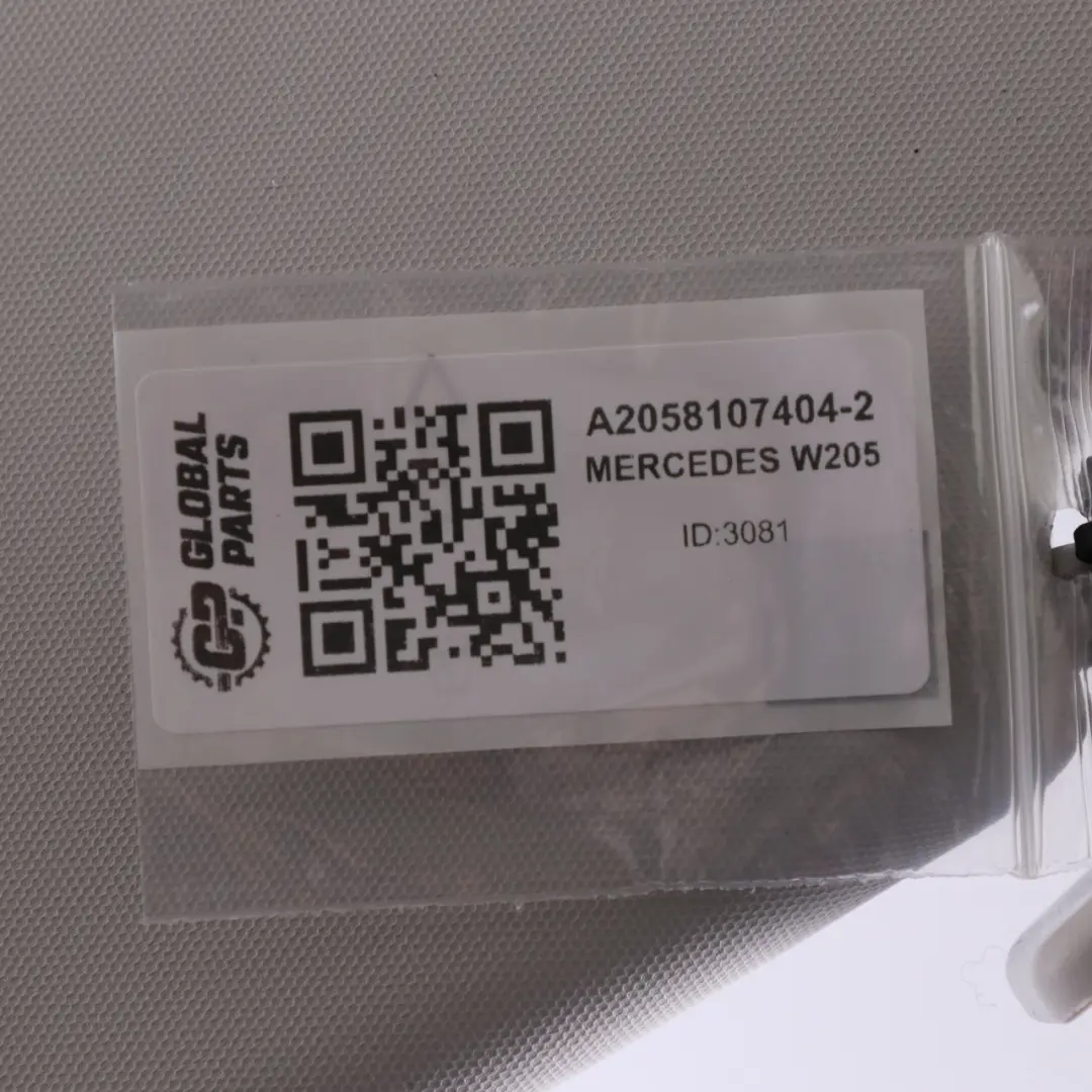 Osłona Przeciwsłoneczna Prawa Szara do Mercedes X253 o numerze A2058107404 Mercedes X253 Osłona Przeciwsłoneczna Prawa Szara - SKU A2058107404-2 - Numer Części A2058107404