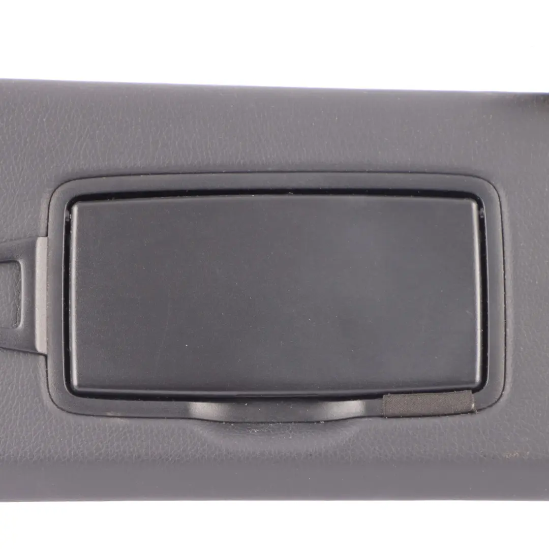  Sun Visor Mercedes C205 C238 Coupe Sunvisor Mirror Right O/S Black - SKU A2058108404 - Part number A2058108404