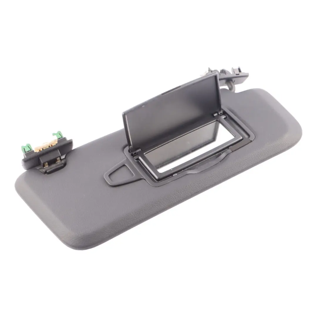  Sun Visor Mercedes C205 C238 Coupe Sunvisor Mirror Right O/S Black - SKU A2058108404 - Part number A2058108404