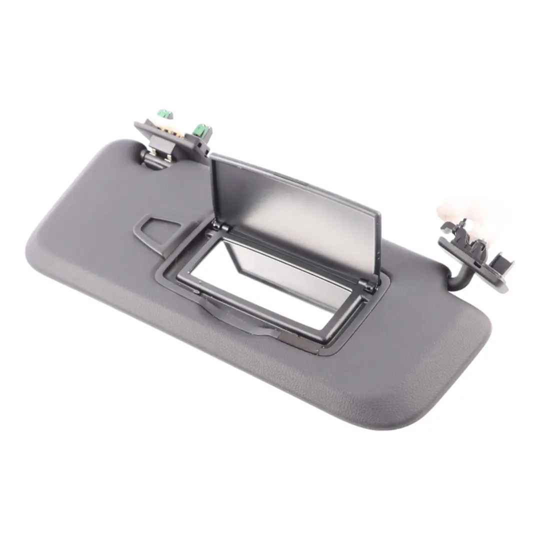  Sun Visor Mercedes C205 C238 Coupe Sunvisor Mirror Right O/S Black - SKU A2058108404 - Part number A2058108404