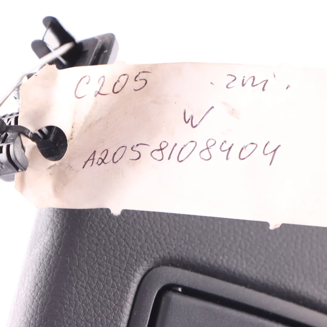 Pare-soleil Mercedes C205 C238 Coupe Rétroviseur Droit Noir pour à propos du numéro de pièce A2058108404 Pare-soleil Mercedes C205 C238 Coupe Rétroviseur Droit Noir - SKU A2058108404 - Numéro de pièce A2058108404