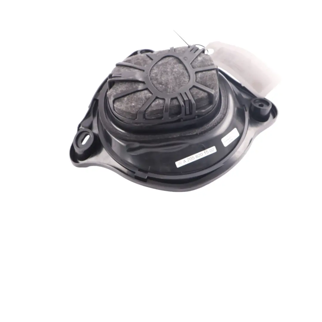 C293 Altavoz Espacio Pierna Lado Izquierdo para Mercedes W205 W213 C238 con número de pieza A2058201502 Mercedes W205 W213 C238 C293 Altavoz Espacio Pierna Lado Izquierdo - SKU A2058201502 - Número de pieza A2058201502