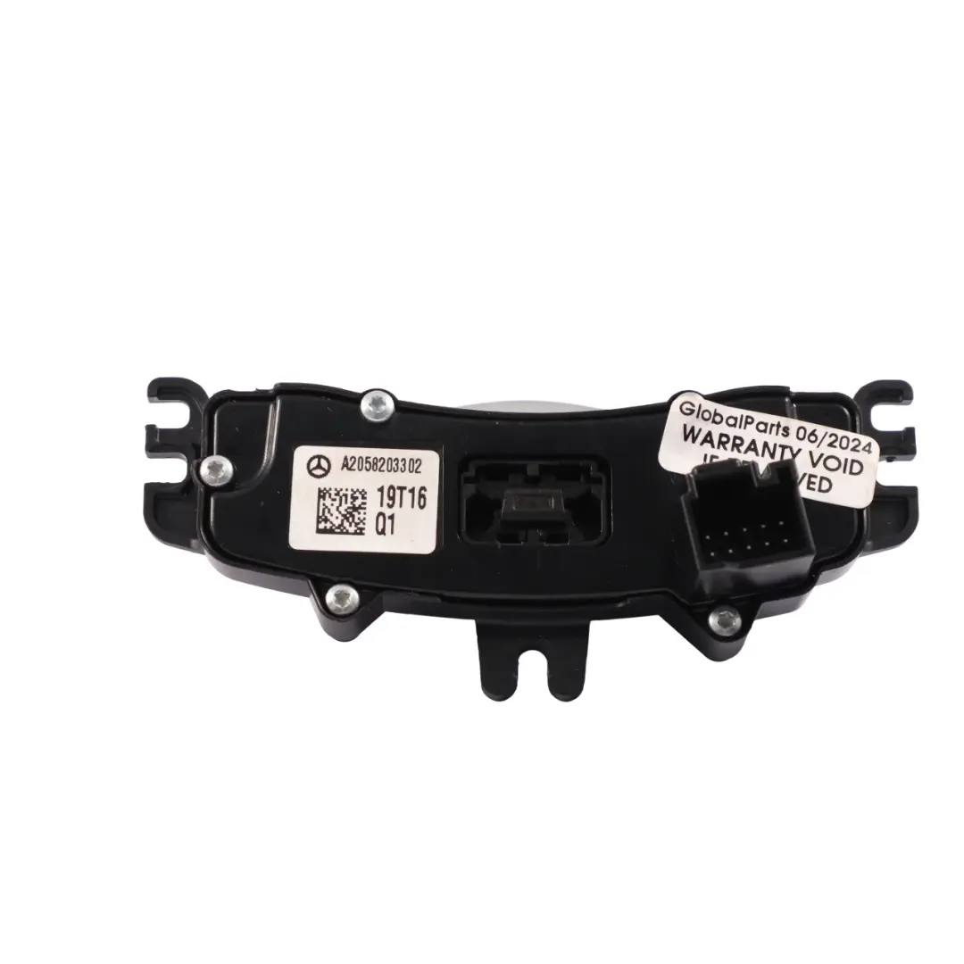 Folding Top Operation Control Switch to Mercedes A205 Convertible with Part number A2058203302 Mercedes A205 Convertible Folding Top Operation Control Switch - SKU A2058203302 - Part number A2058203302